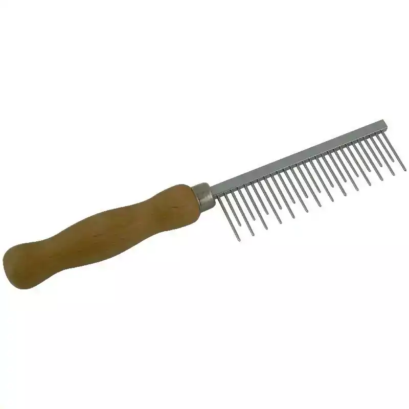 Peigne pour mue extra Large - dents de 3cm - éliminer le poil mort - pour chien Peigne pour mue extra Large - dents de 3cm - éliminer le poil mort - pour chien