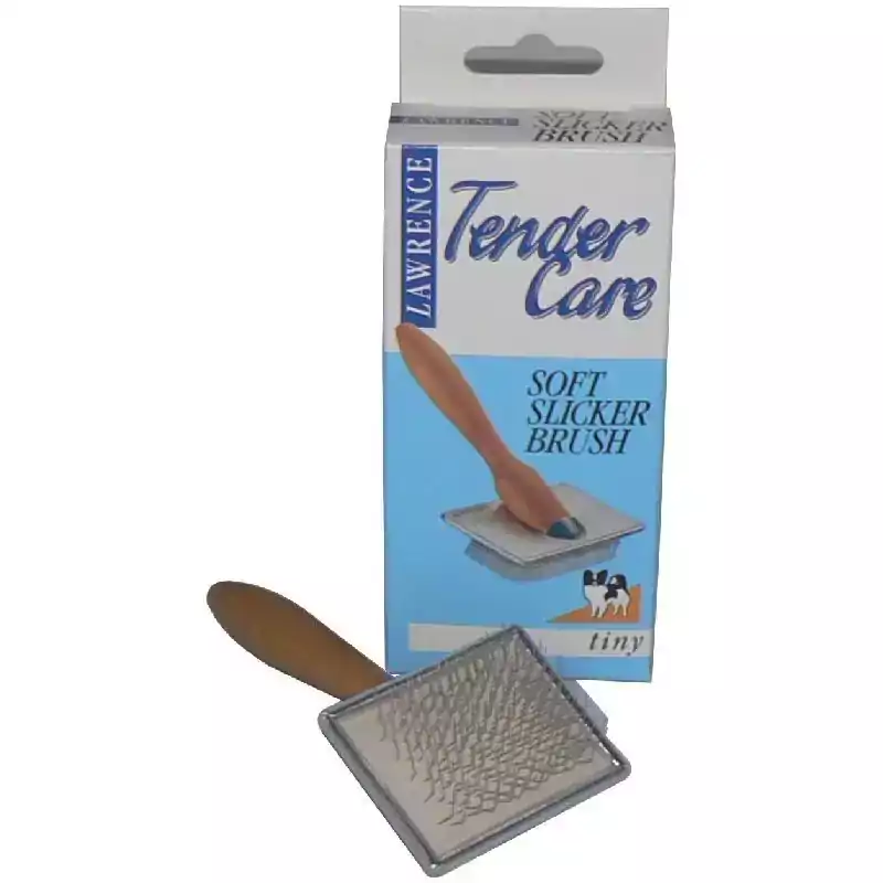Carde à picots souples Tender Care Lawrence - chien - chat Carde à picots souples Tender Care Lawrence - chien - chat