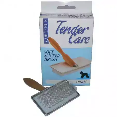 Carde à picots souples Tender Care Lawrence - chien - chat