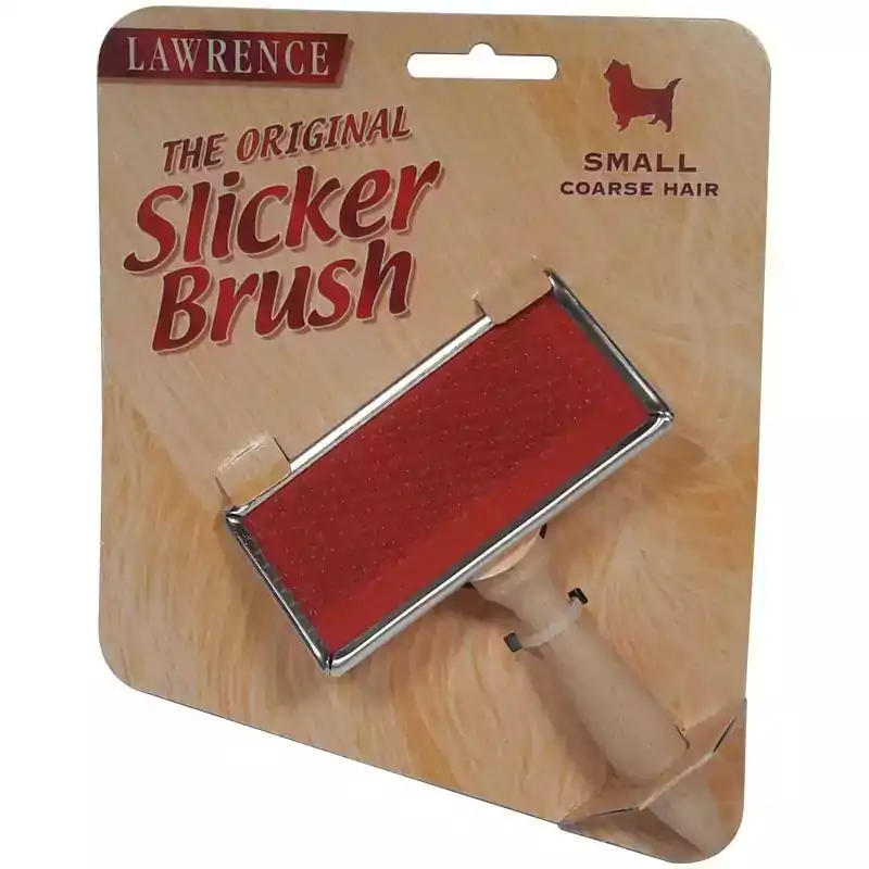 carde slicker brush Lawrence - carde dur pour chien