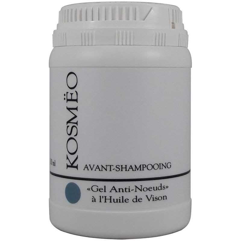 gel avant shampooing démêlant pour chient chat chiot chaton hypoallergénique à l'huile de vison kosmeo gel anti noeud gel avant shampooing démêlant pour chient chat chiot chaton hypoallergénique à l'huile de vison kosmeo gel anti noeud