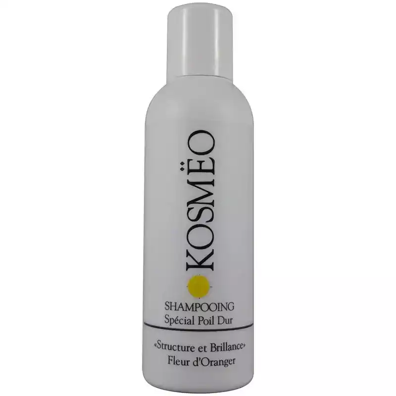 Shampooing Structure et Brillance Fleur d'oranger pour chien - spécial poil dur - Kosmeo