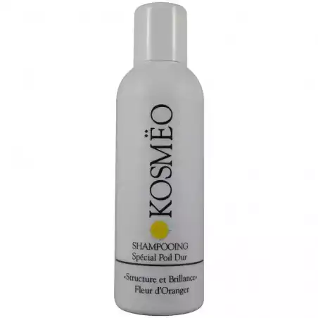 Shampooing Structure et Brillance Fleur d'oranger pour chien - spécial poil dur - Kosmeo