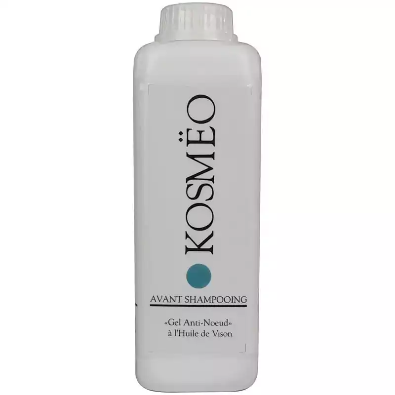 gel avant shampooing démêlant pour chient chat chiot chaton hypoallergénique à l'huile de vison kosmeo gel anti noeud gel avant shampooing démêlant pour chient chat chiot chaton hypoallergénique à l'huile de vison kosmeo gel anti noeud