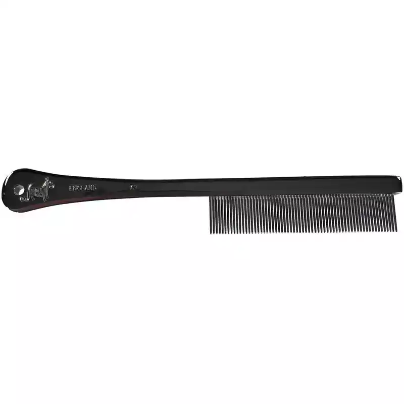 Peigne SPRATTS extra fin - tout metal - Qualité professionnelle - chien - chat - n°73 Peigne SPRATTS extra fin - tout metal - Qualité professionnelle - chien - chat - n°73
