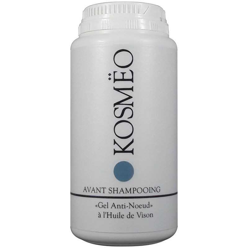 Avant Shampooing Gel anti-nœud démêlant, dégraissant pour chien et chat