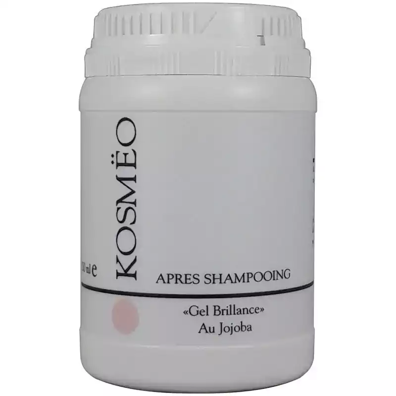 Après Shampooing pour chien et chat Gel rinçage brillance