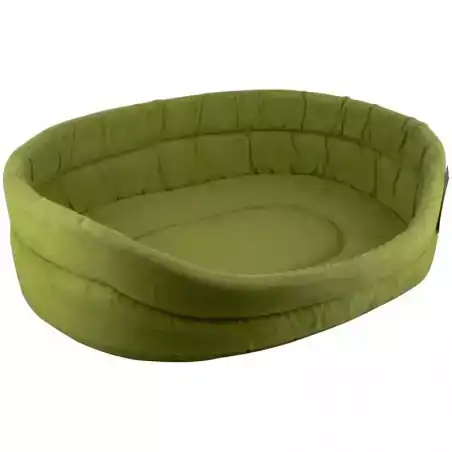Coussin De Selle Tweed Vert – Extra Taille Réelle – Lavable Machine – Neuf