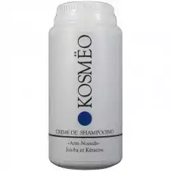 crème de shampoing jojoba et kératine pour chien chat chiot chaton hypoallergénique démêlant nourrissant gainant