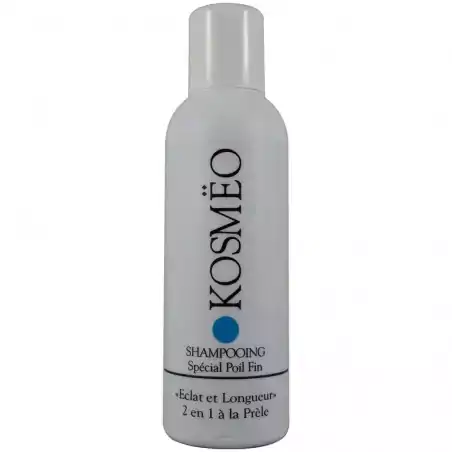 Shampooing démêlant pour chien Longueur et éclat 2 en 1 à la Prêle pour chien et chat - poils fins longs ou courts - Kosmeo