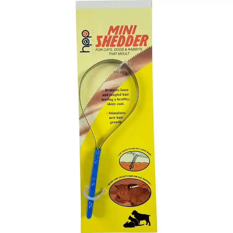 peigne shedder pour chien