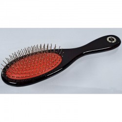 brosse picot métal pour chien