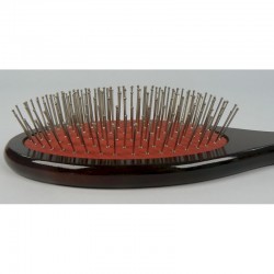 brosse pour chien avec picot métal