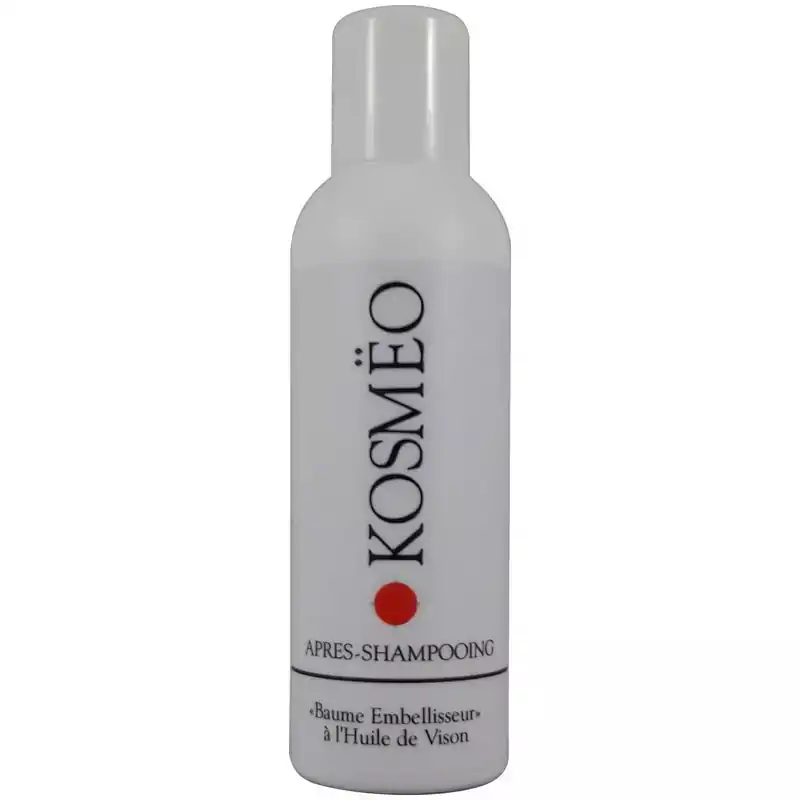 Après Shampooing Baume Embellisseur à l'Huile de Vison pour chien et chat - démêlant - nourrissant - Kosmeo Après Shampooing Baume Embellisseur à l'Huile de Vison pour chien et chat - démêlant - nourrissant - Kosmeo