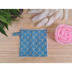 Lingette lavable bambou