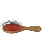 Brosse souple pour chien ou chat