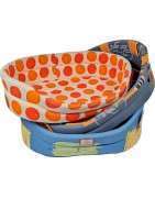 Panier pour chien et chat, couchage, corbeille lavable
