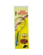 Peigne brosse Shedder pour chien et chat pour enlever les poils morts